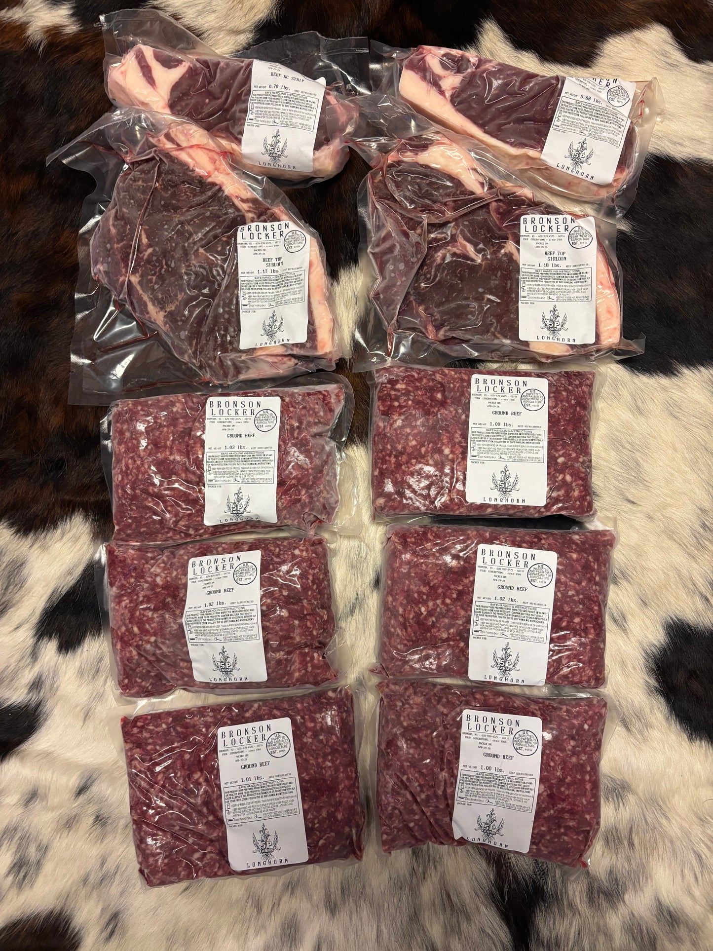 Longhorn Sampler Box