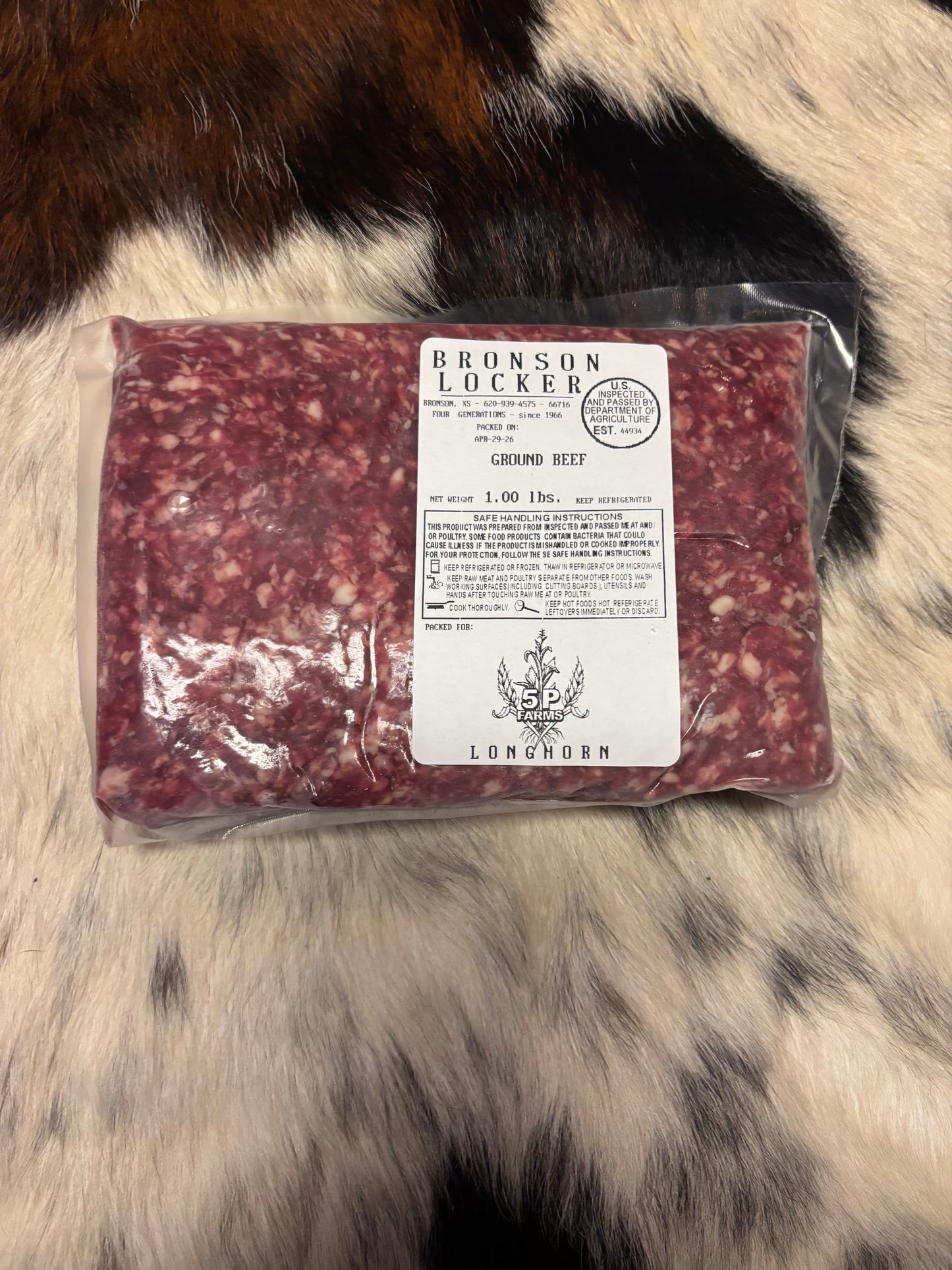 Longhorn Ground Beef
