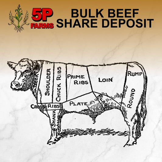 Bulk Beef Share Deposit