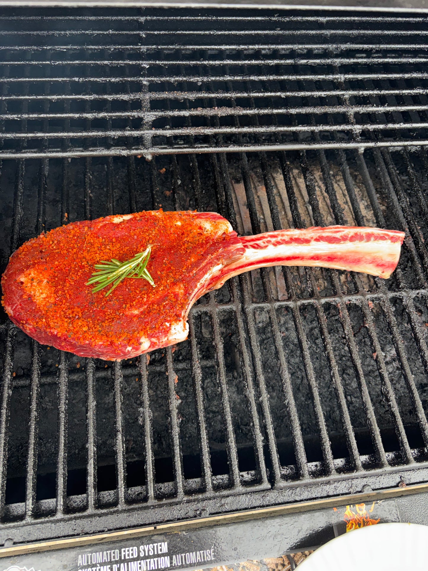 Longhorn Tomahawk Steak