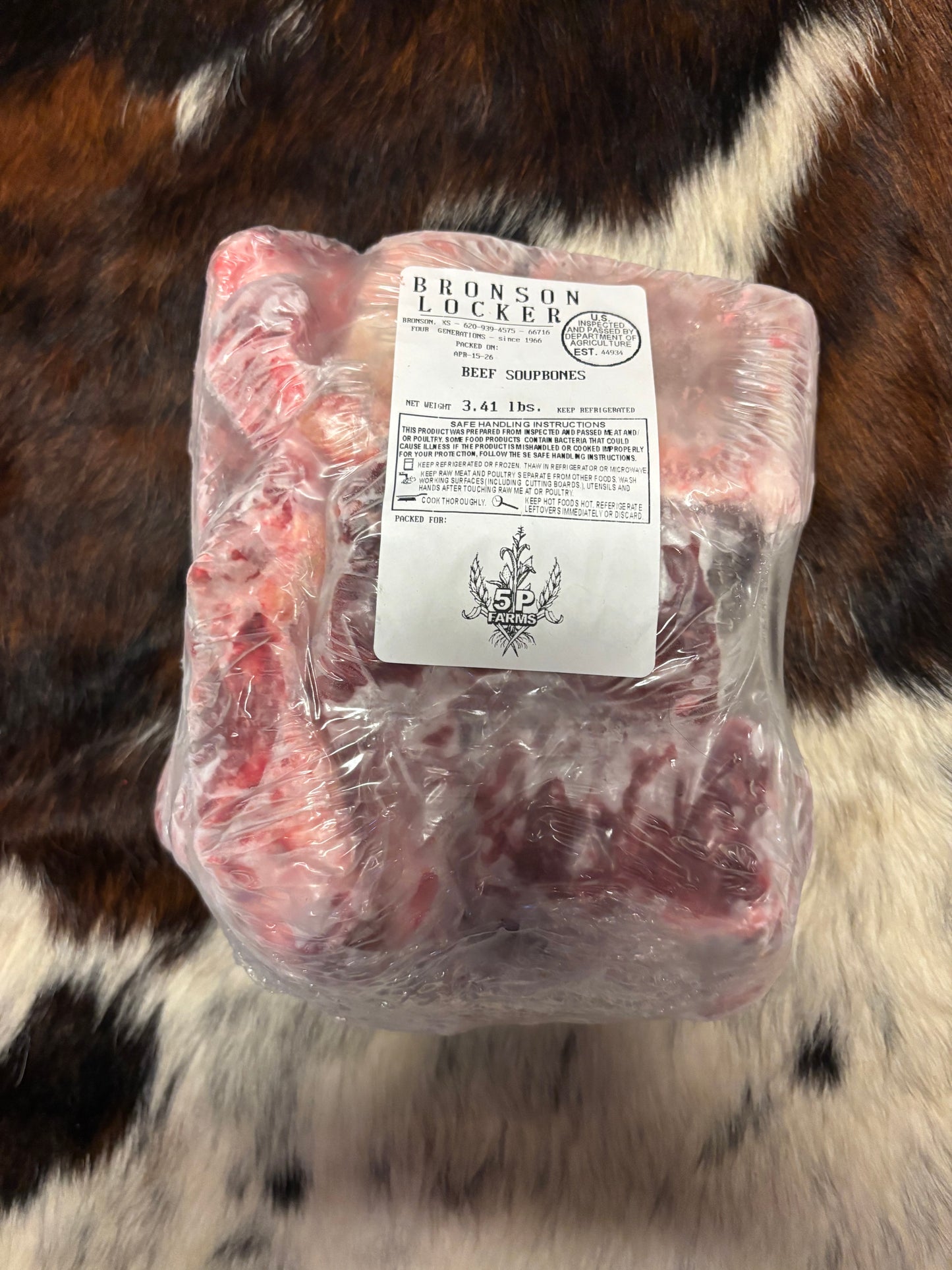 Beef Soup Bones