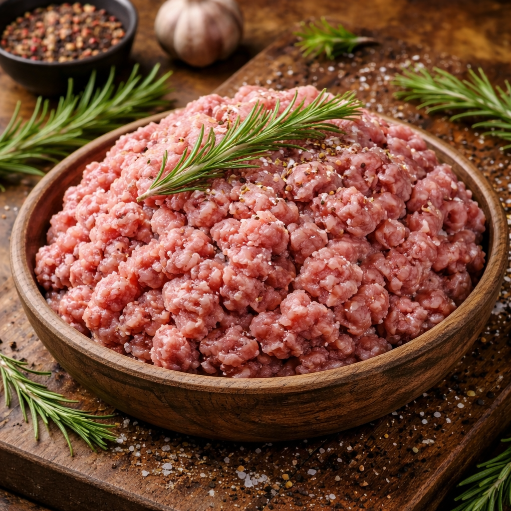 Ground Lamb Sausage $16/lb