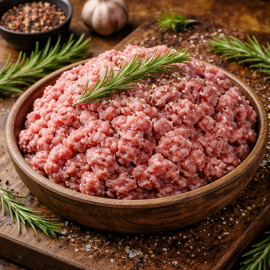 Ground Lamb Sausage $16/lb