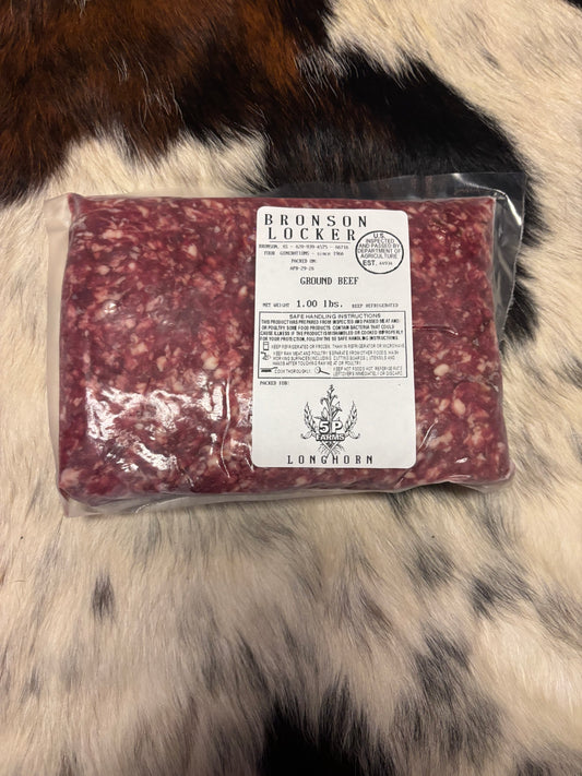 Longhorn Ground Beef