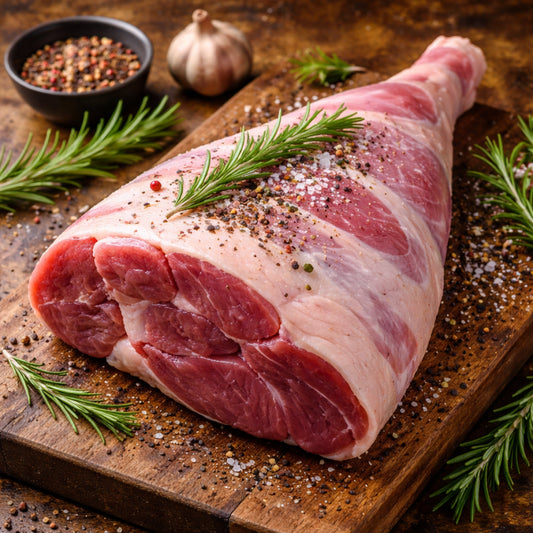 Leg of lamb $110/Leg