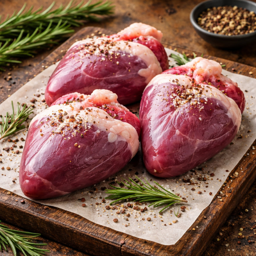 Lamb Heart ( 1 per package )